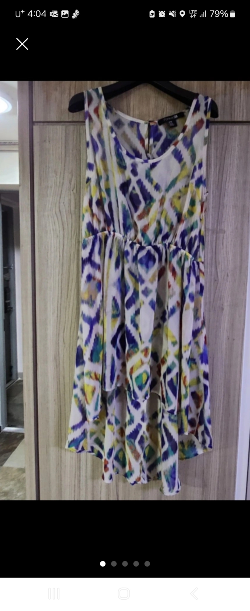 Forever21 플라워 원피스