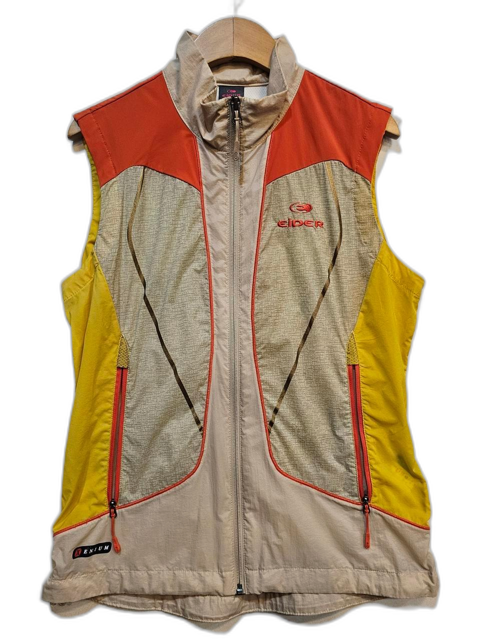 [새상품급] Eider 아이더 바스락 등산 조끼 66-77사이즈