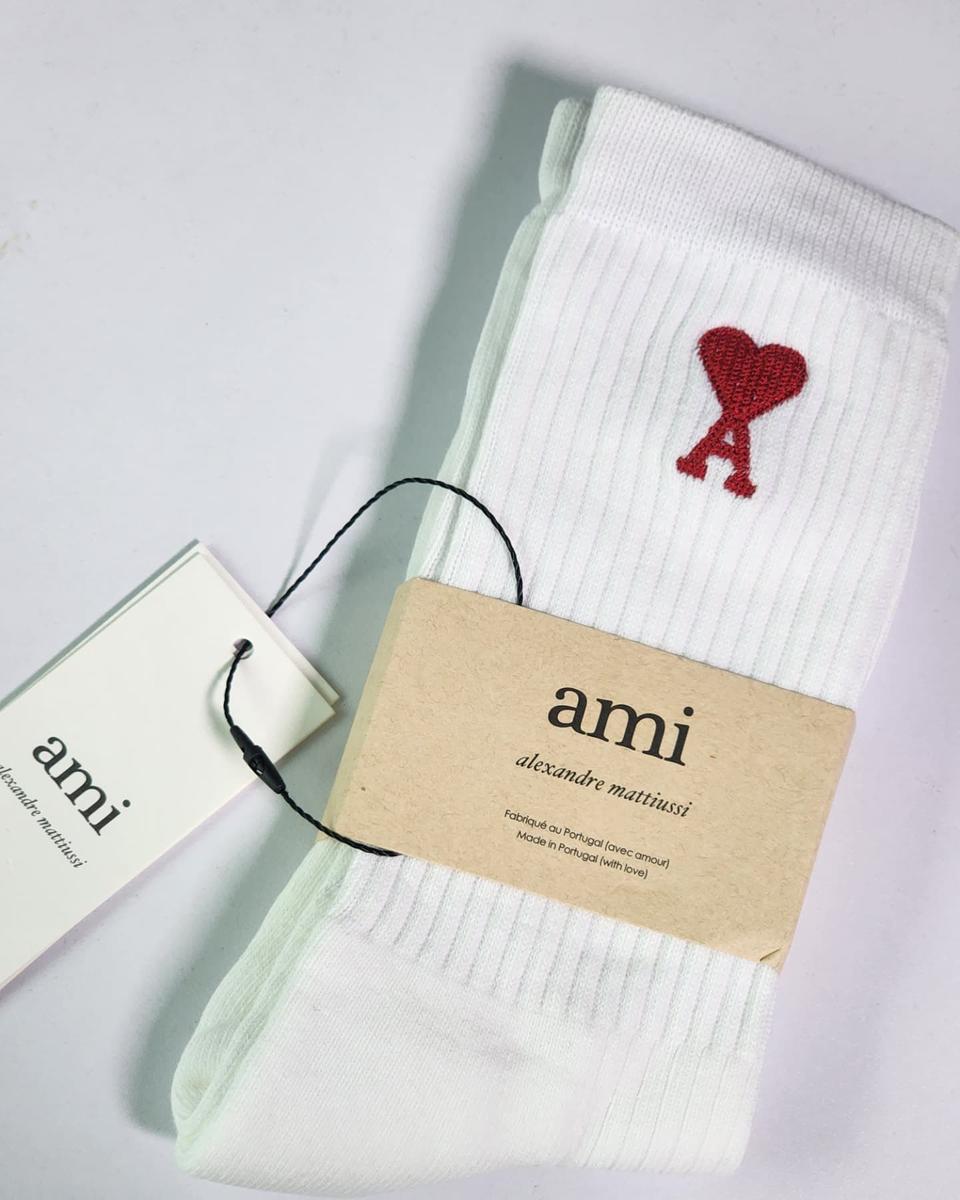 아미 장목 양말 새상품