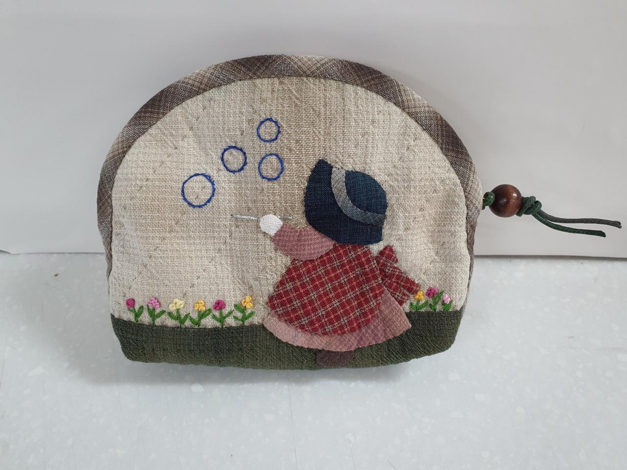 퀼트파우치 완성품