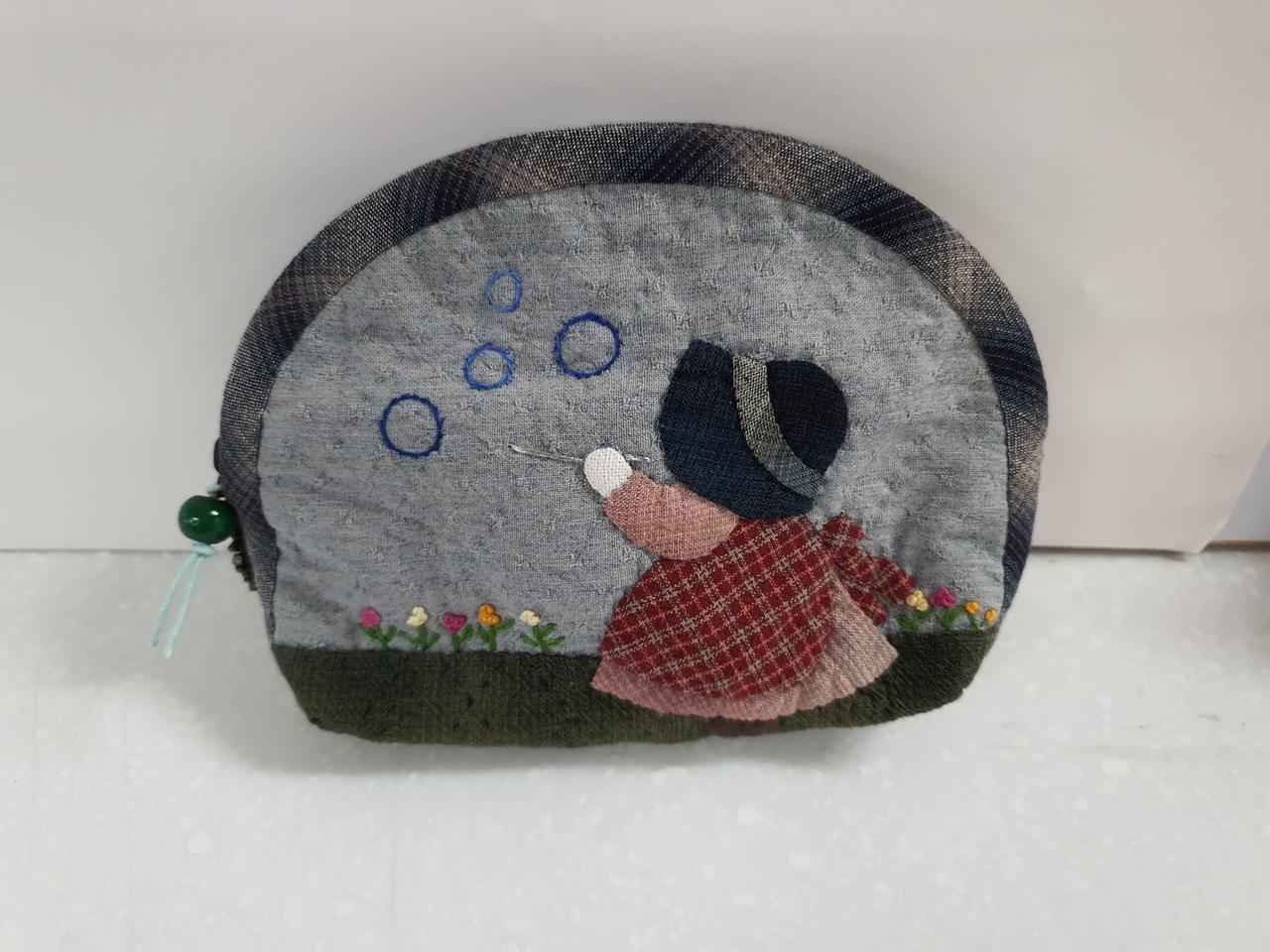 퀼트파우치 완성품