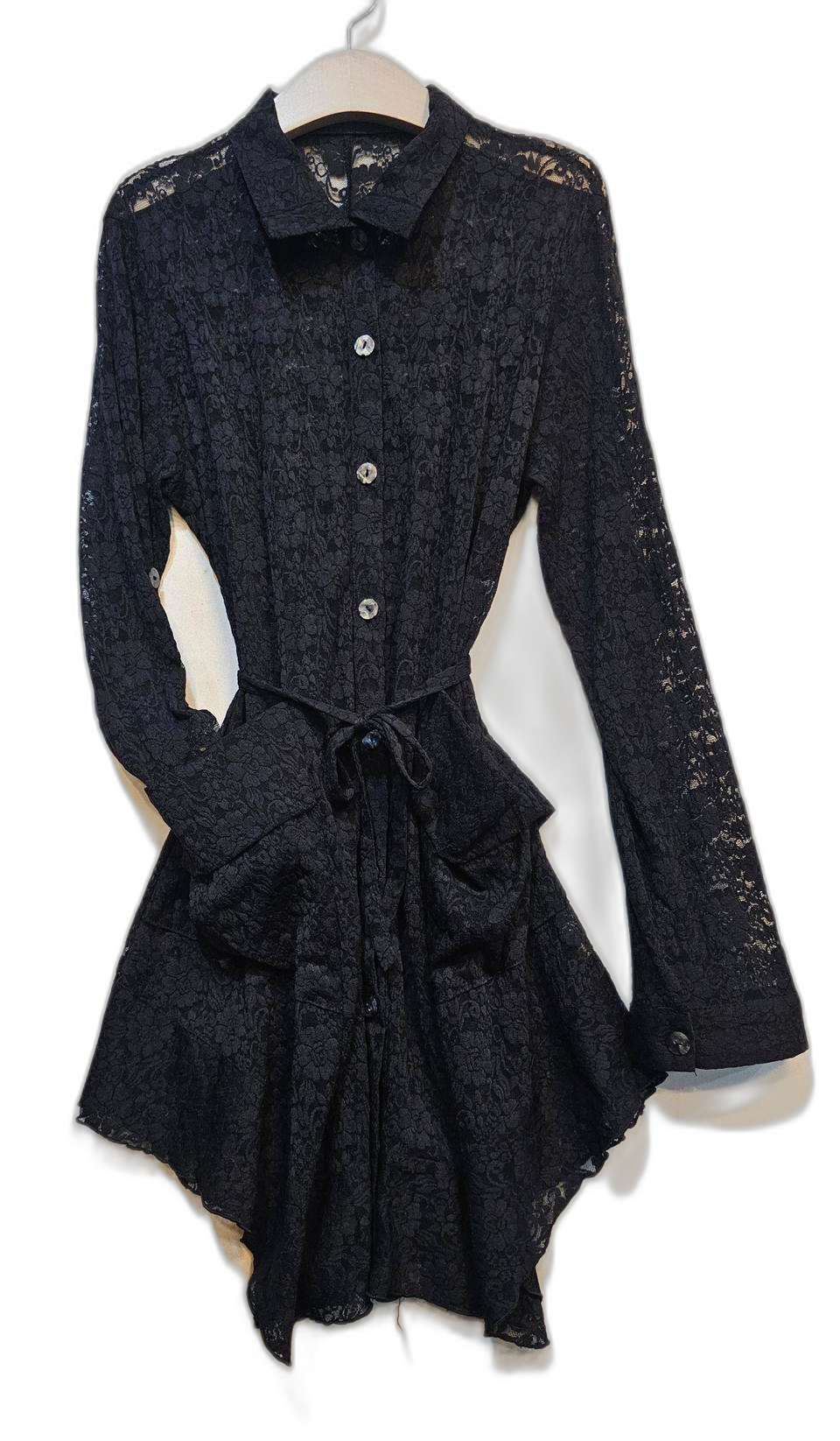 [새옷] 망사 가디건  블라우스 66-77사이즈