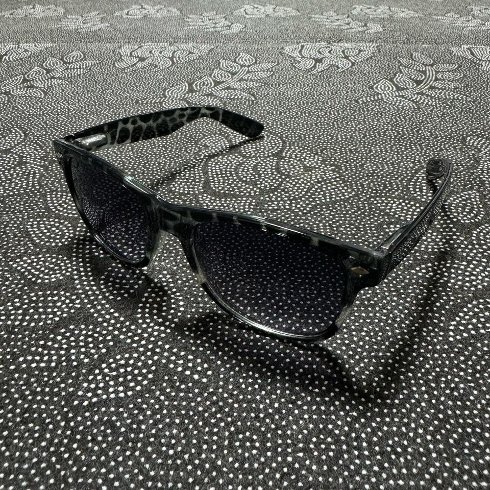 블랙 호피 선글라스