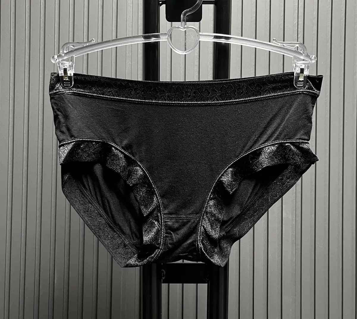 새상품 밴딩 블랙 팬티 free(55-66)