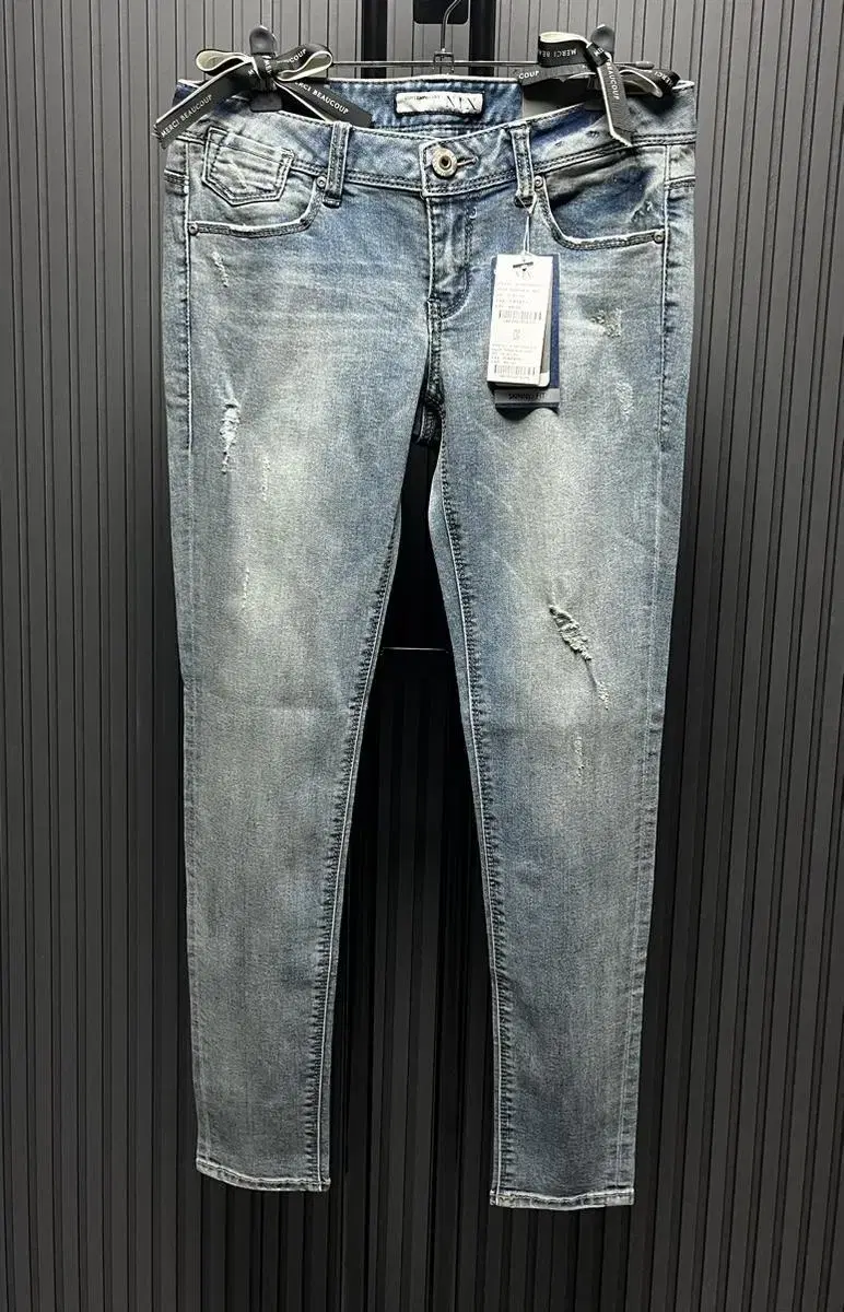 507. 새상품 NIX 인디고 블루 라이트 청바지 / 사이즈 27