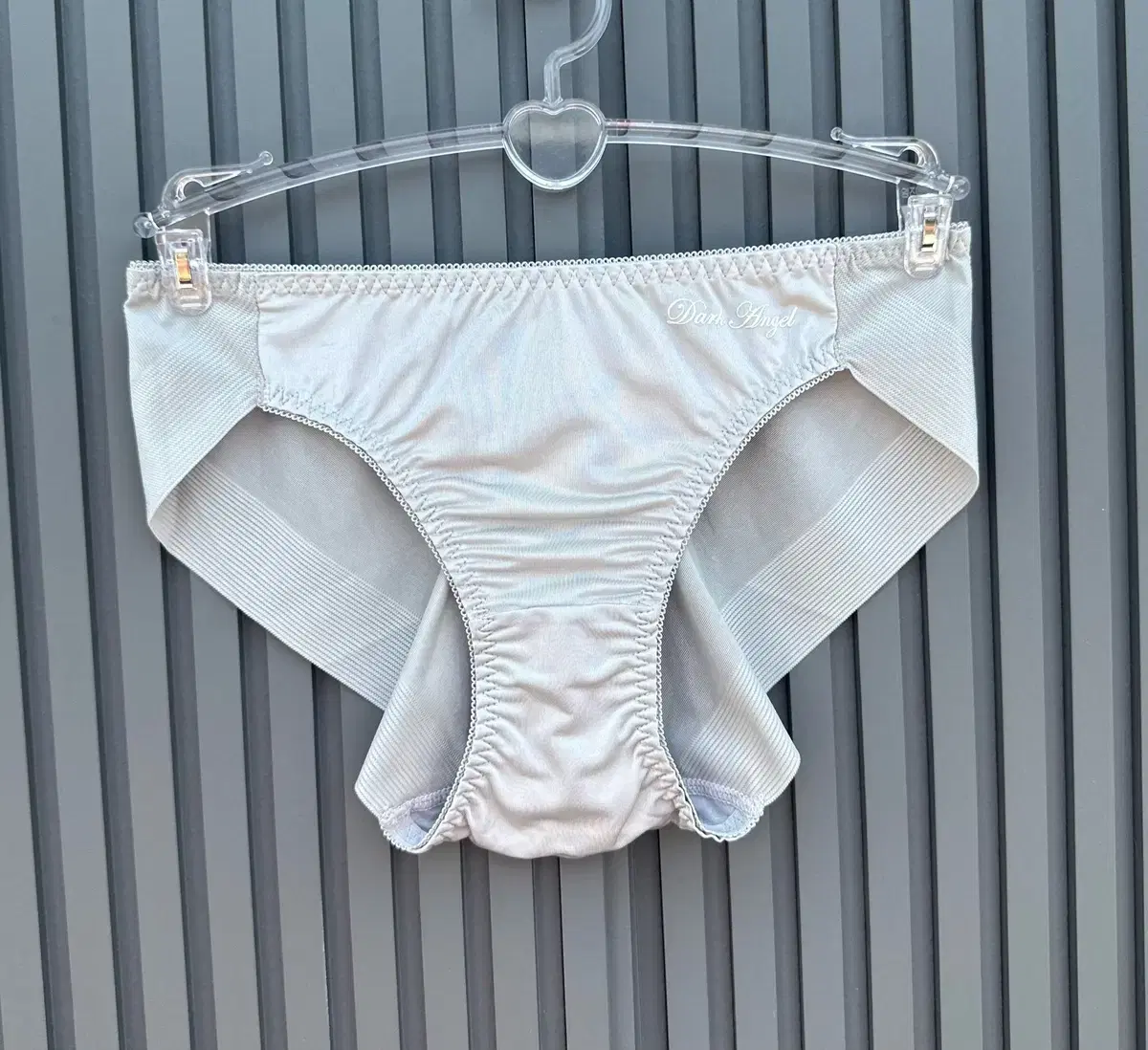 597. 새상품 다크엔젤 그레이 여성팬티90