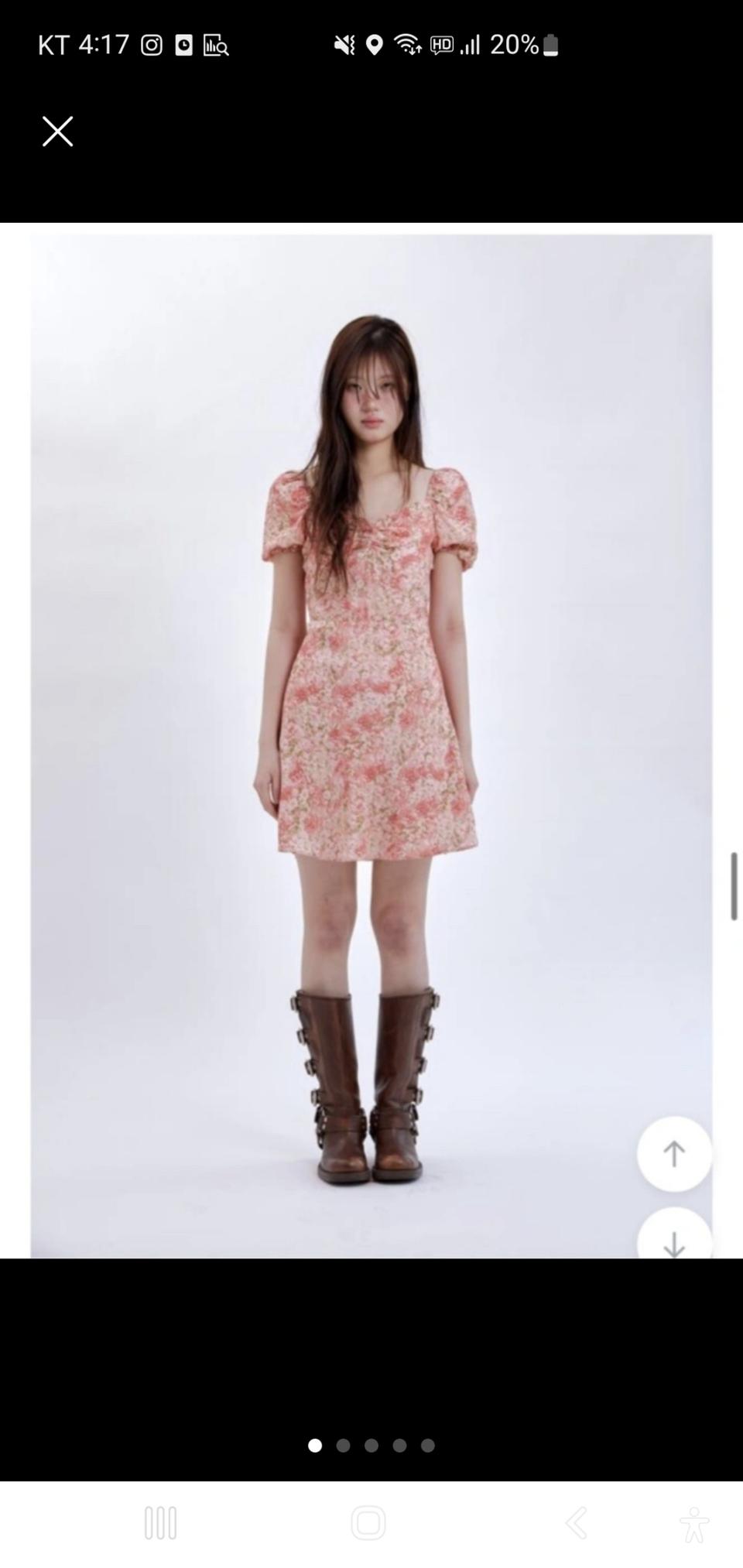 루루서울 원피스M