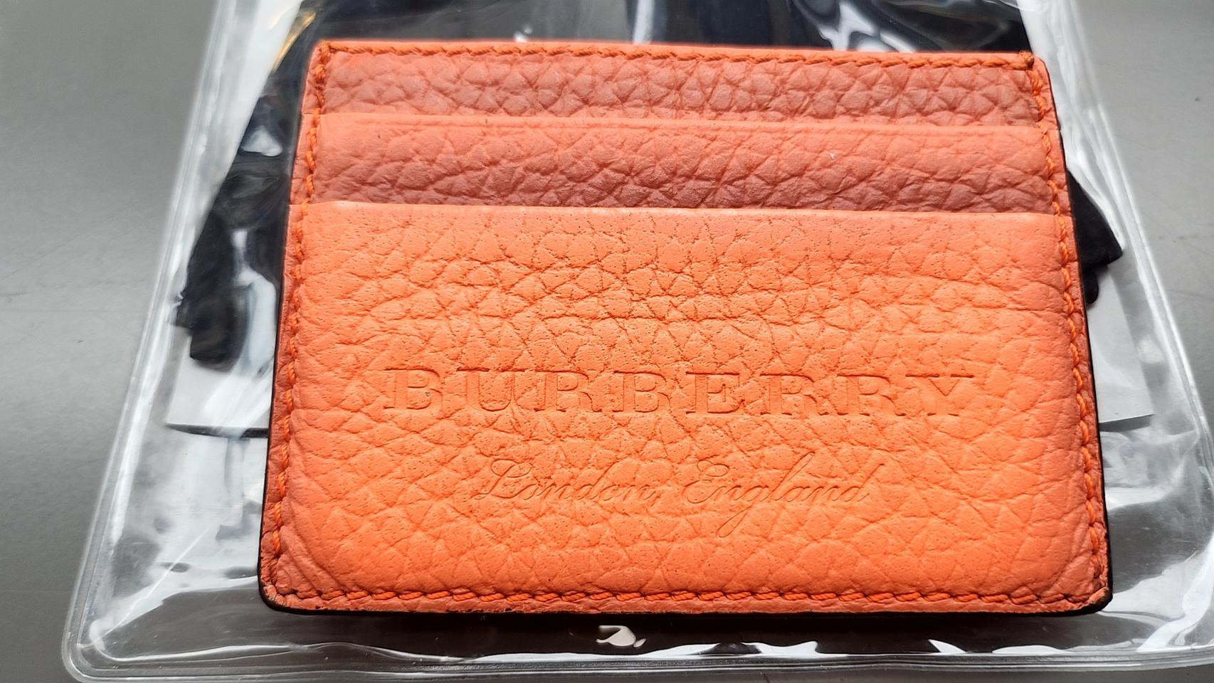 버버리카드지갑