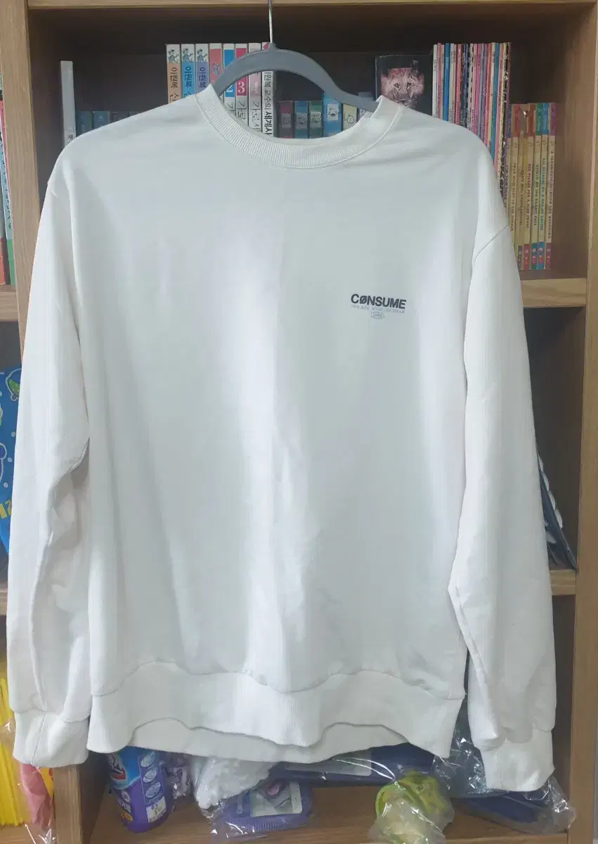 맨투맨 긴팔 티셔츠(사이즈 95)