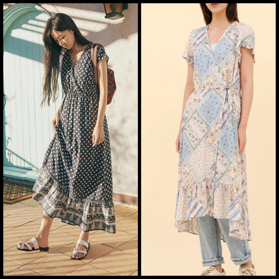 써스데이아일랜드 롱원피스 M 두장 일괄