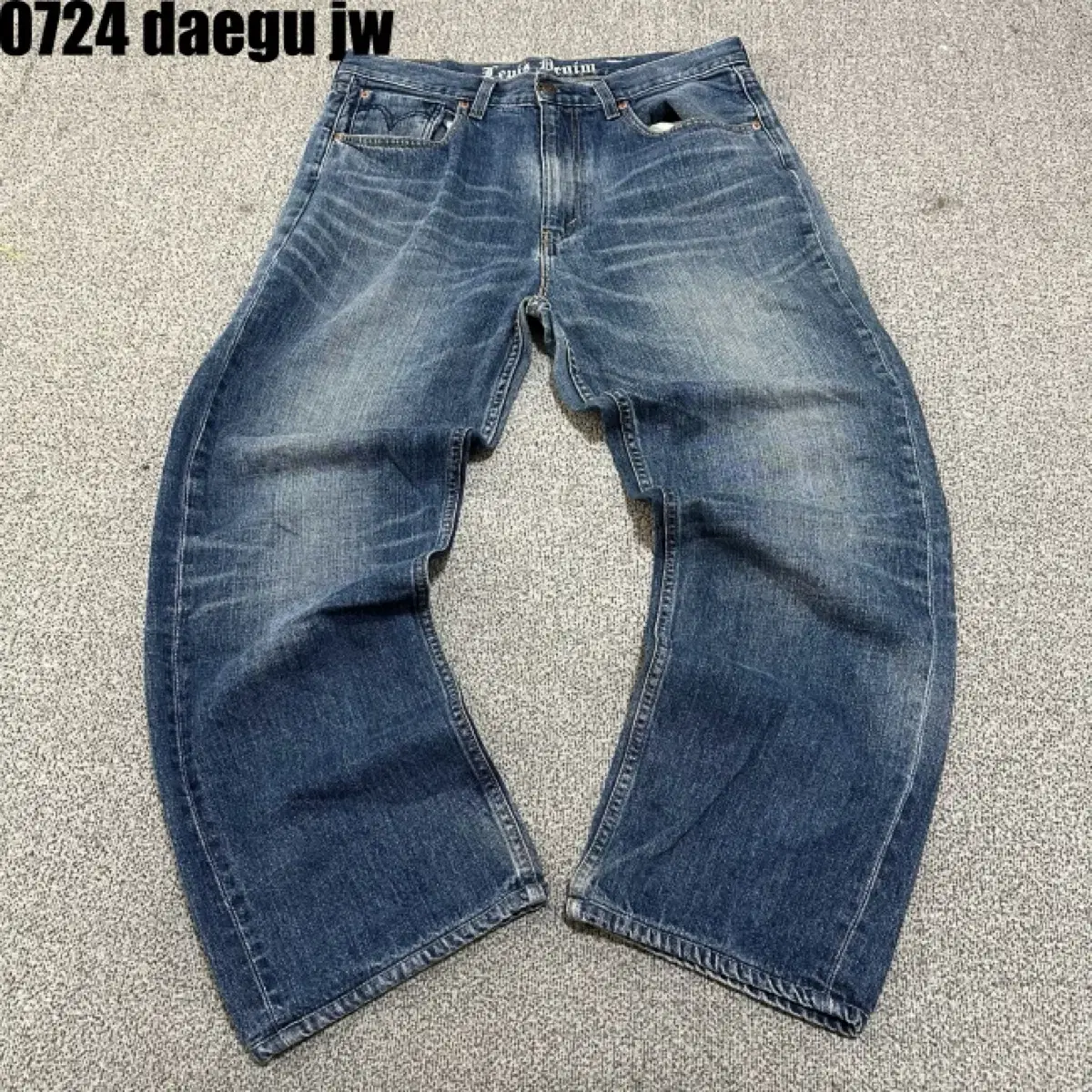 리바이스 청바지 620 36