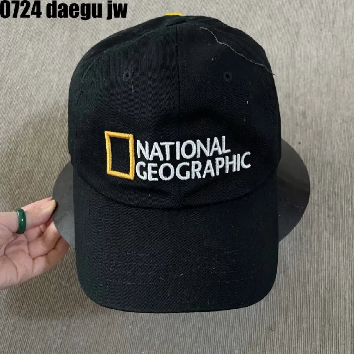 내셔널지오그래픽 볼캡