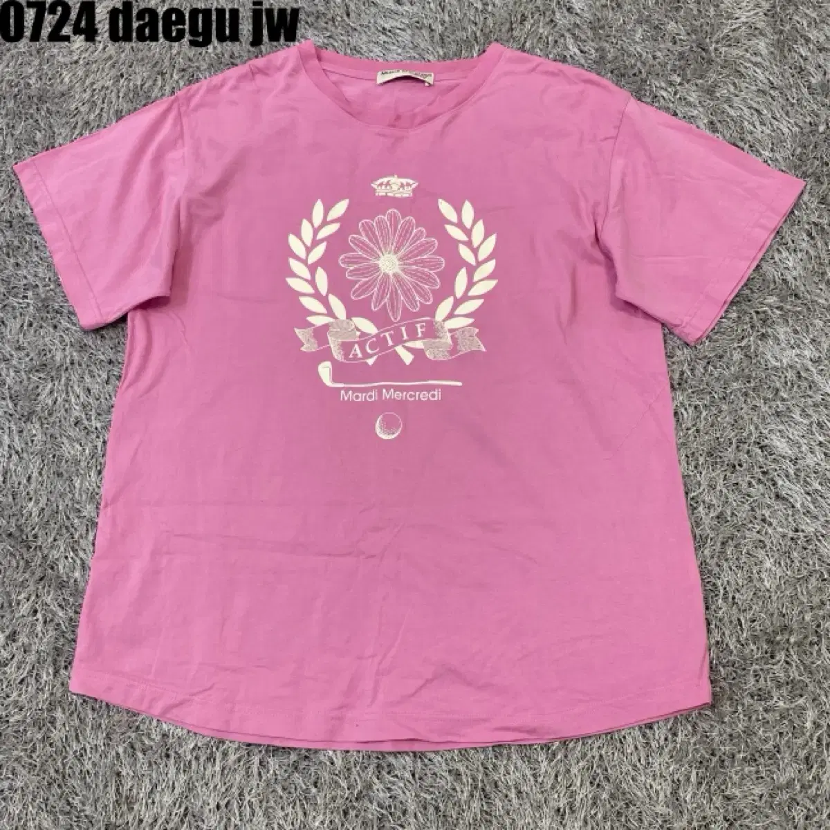 마르디메크르디 반팔