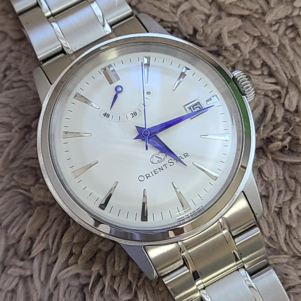 오리엔트스타 파워리져브 오토메틱 남성시계