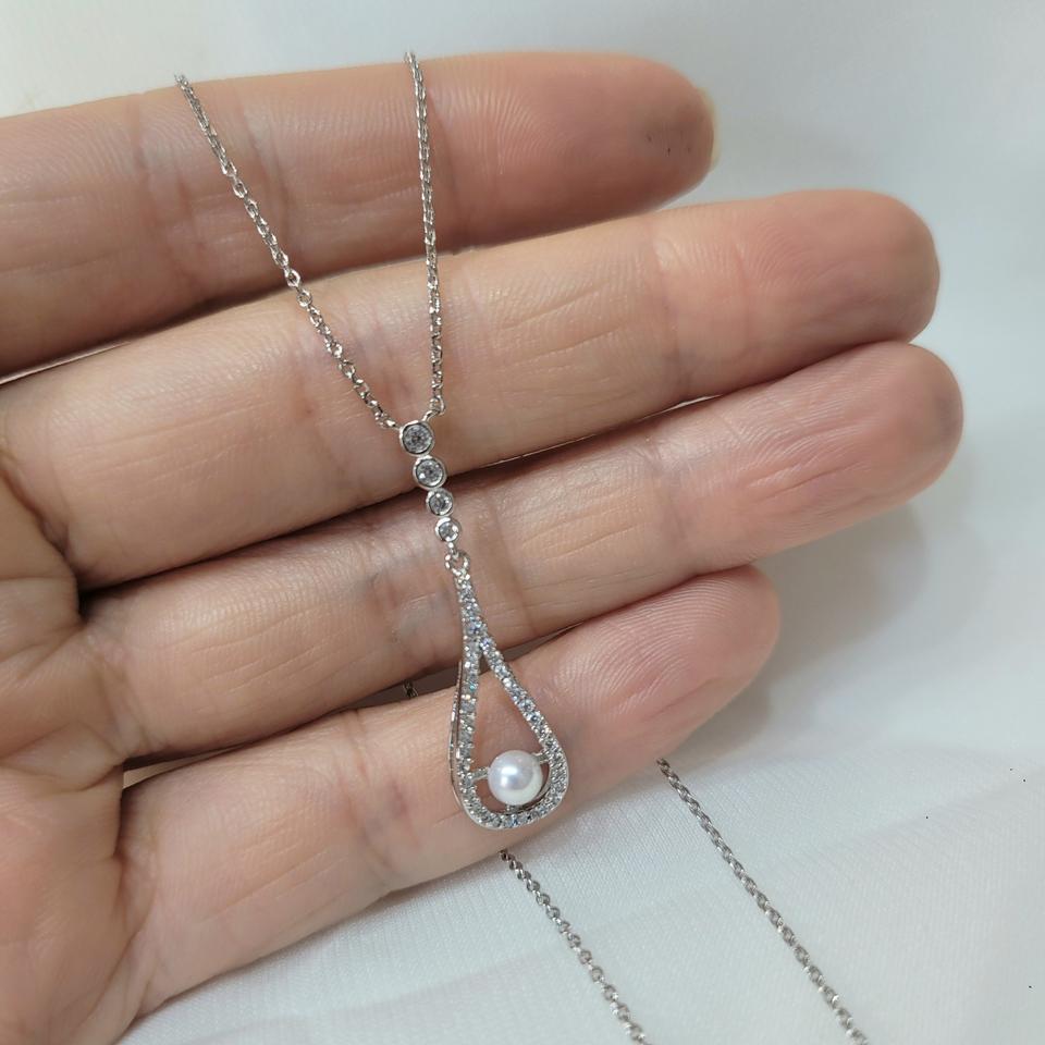 은목걸이. 전체실버925