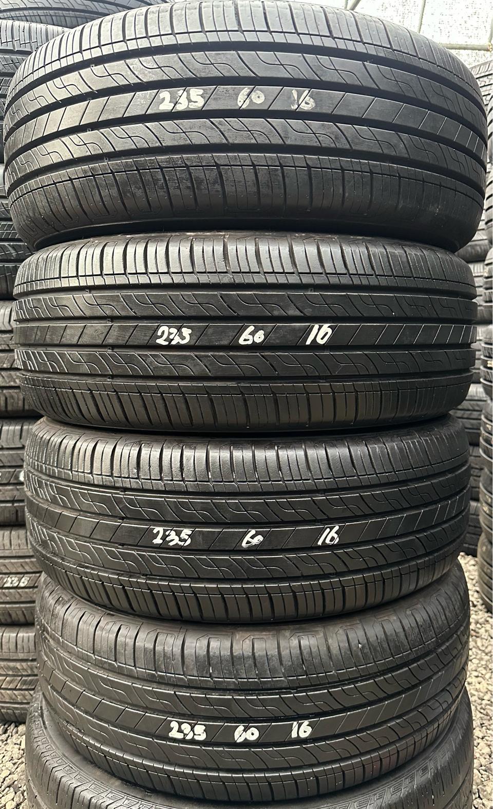 235 60 16금호중고타이어한대분2356016