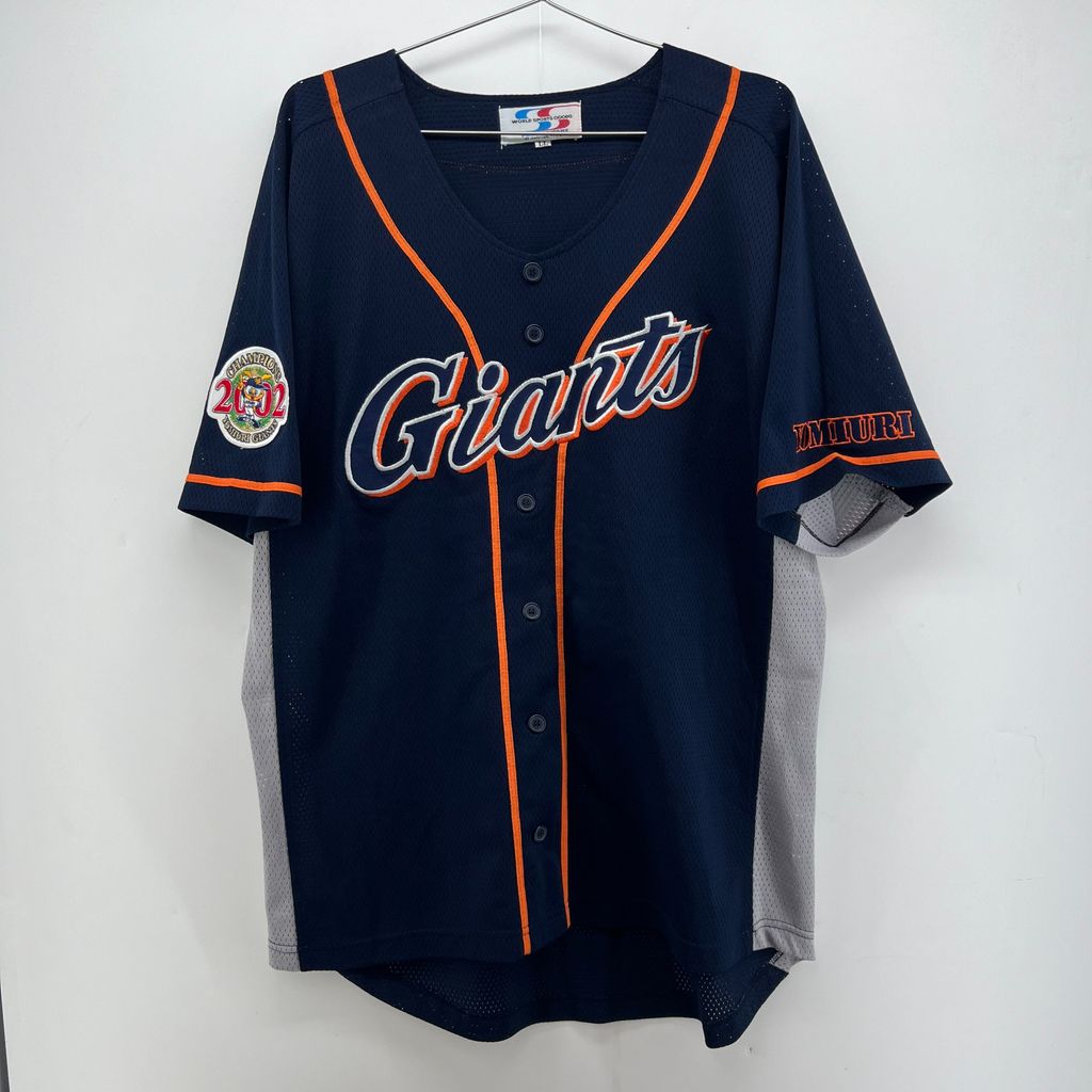 [중고] 라지 요미우리 자이언츠 야구 빈티지 반팔스포츠 티셔츠