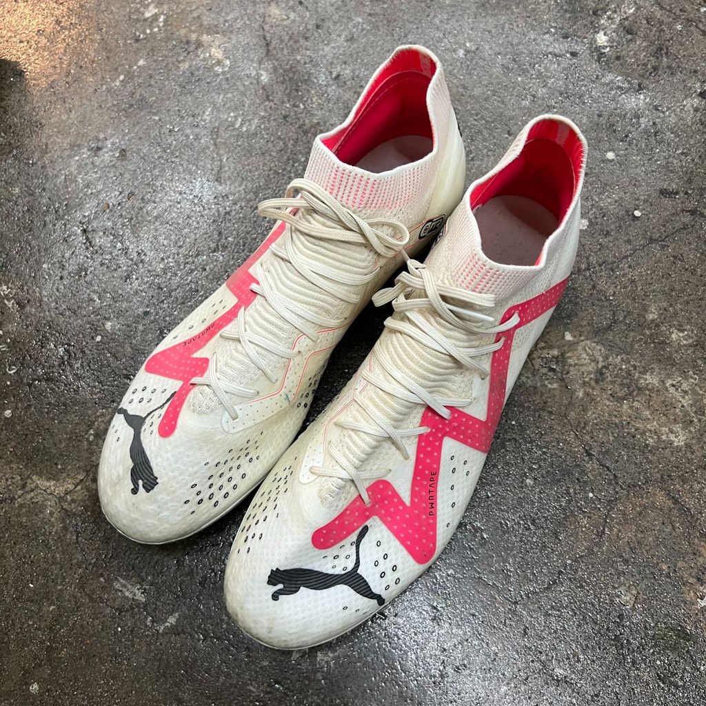 [중고] 280 퓨마 프로퓨처fg ag 축구화 선수지급용