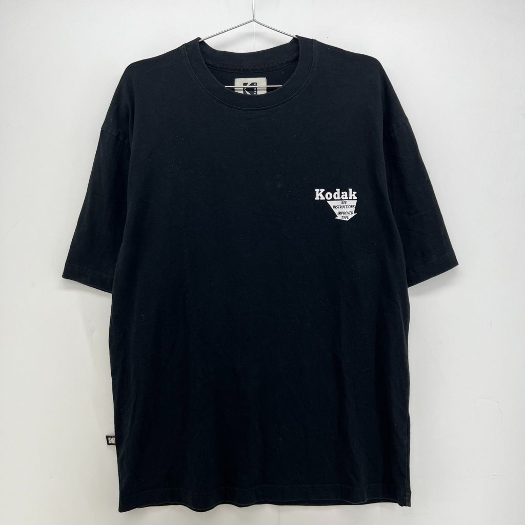 [중고] 미디움 코닥 닥 CODAK 필름엑스 미니로고 반팔 티셔츠