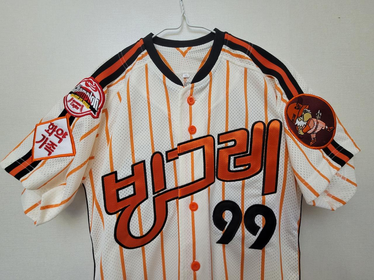 <새상품>한화이글스 빙그레 올드유니폼 류현진 75