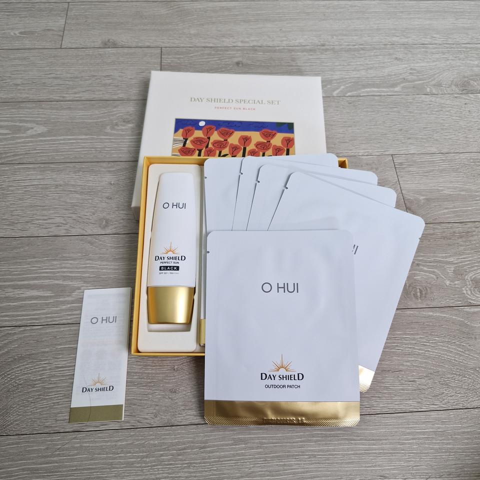 오휘 썬크림 (선블랙) 썬패치5매