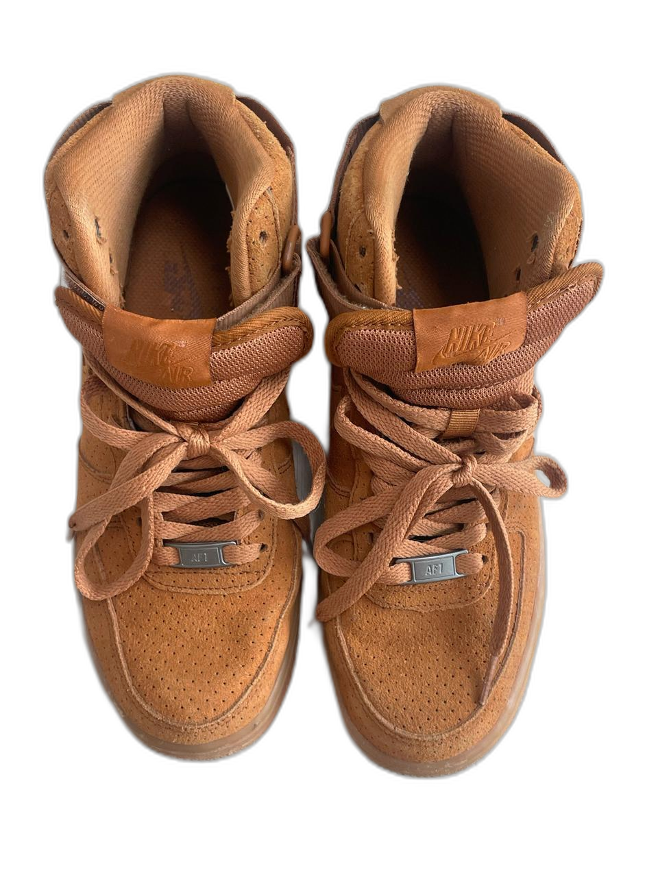 나이키 에어포스 (갈색)