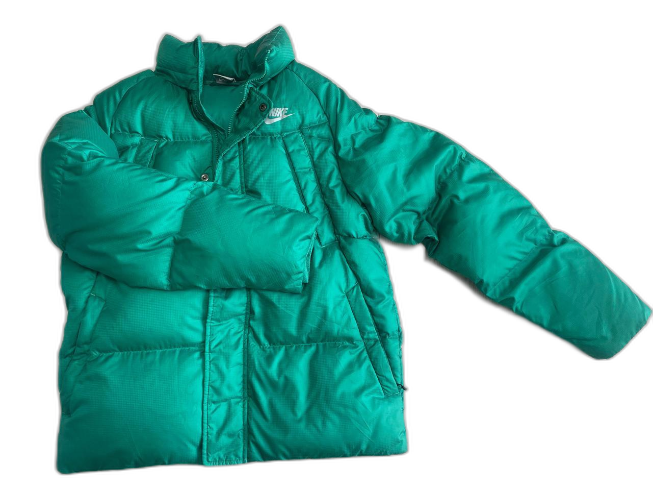 나이키 패딩 (초록)