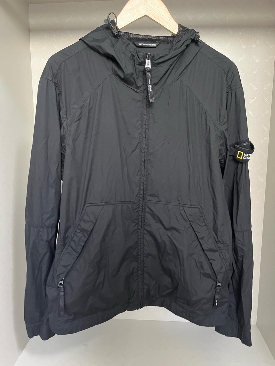내셔널지오그래픽 바람막이