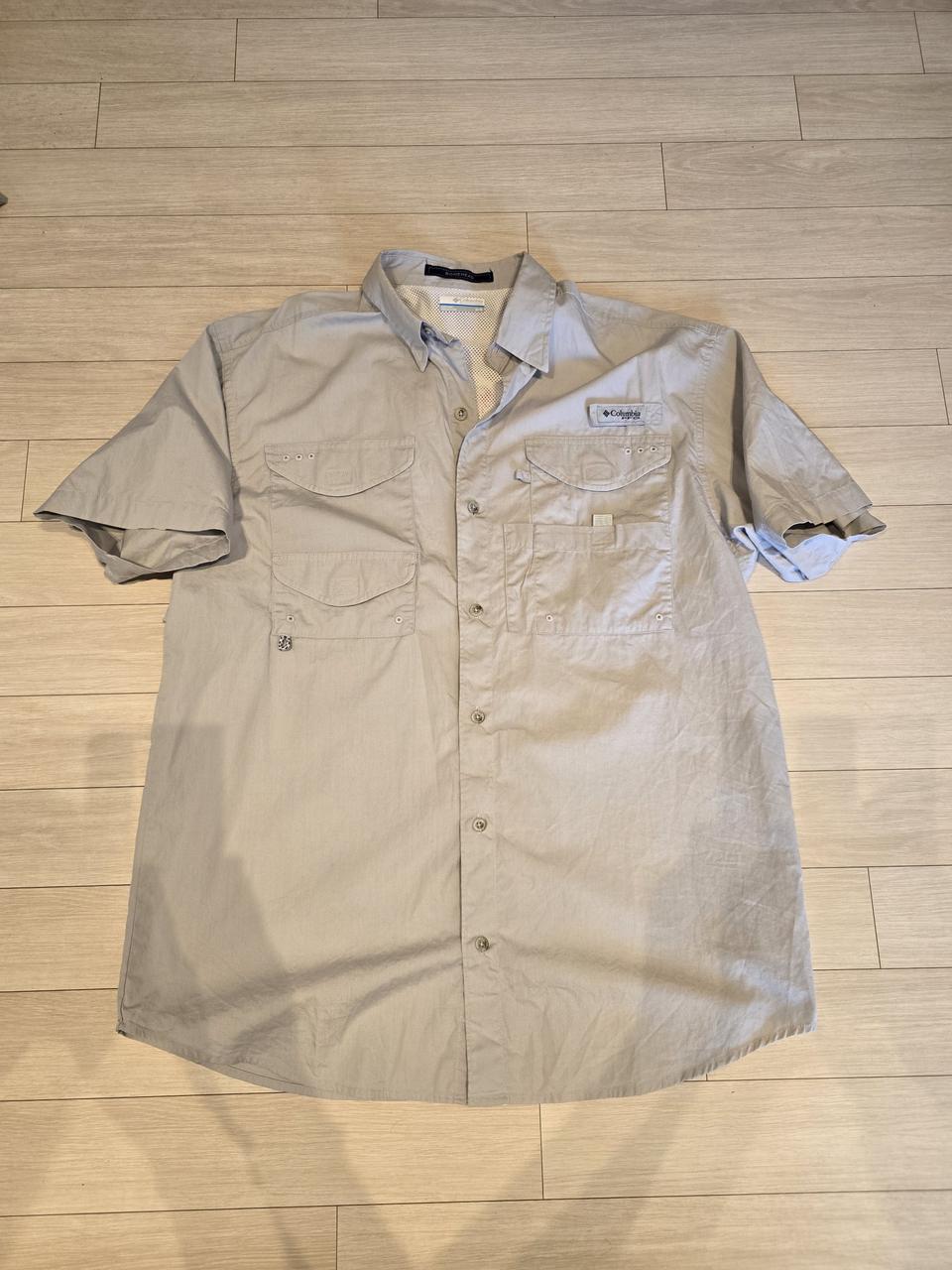 콜롬비아 피싱기어 낚시셔츠 등산셔츠 105