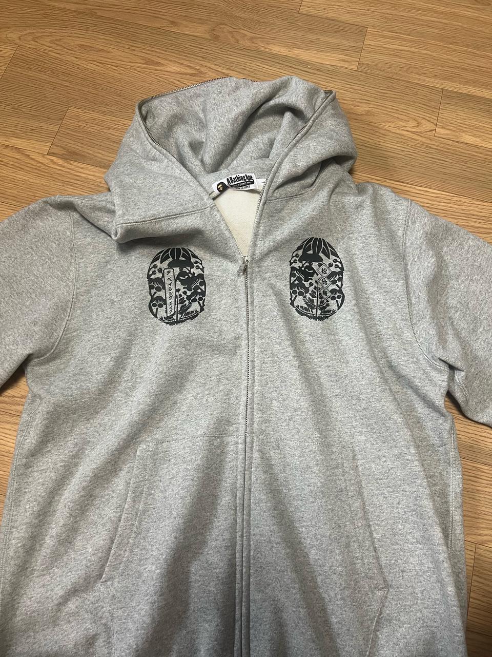 베이프 후드집업