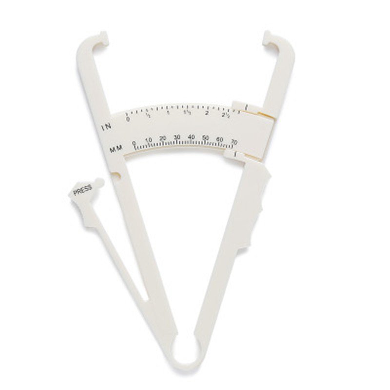 새 0-70mm 전문 측정 자 캘리퍼스 얼굴 눈썹 크기 지방 측정
