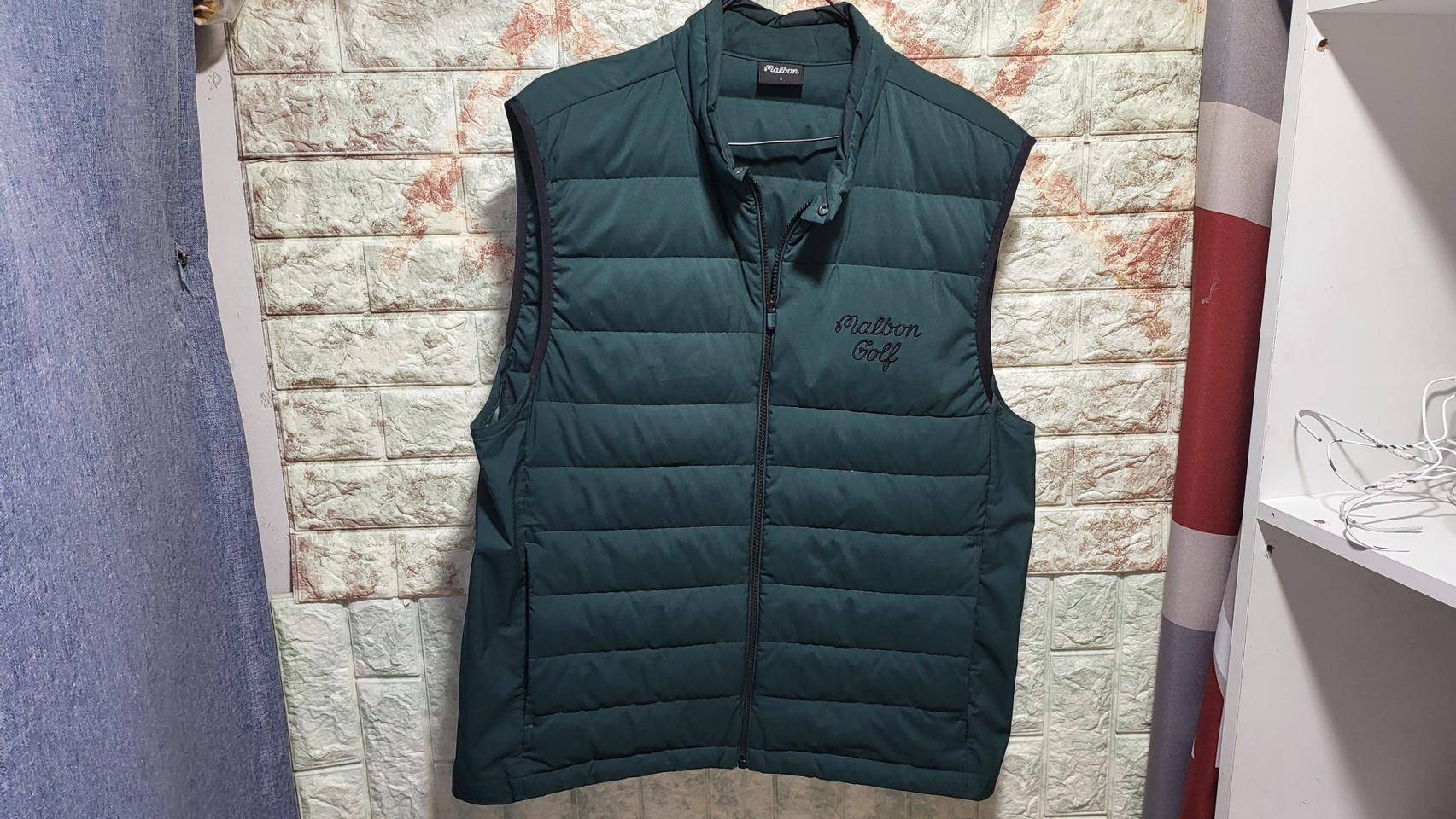 말본  구스 다운쪼끼 남95-100