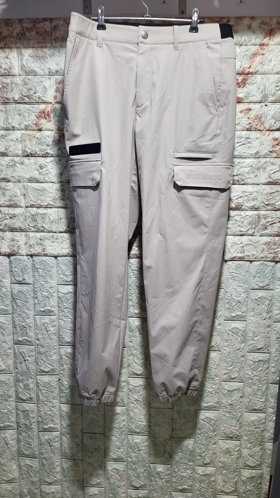 말본 카고바지 남32