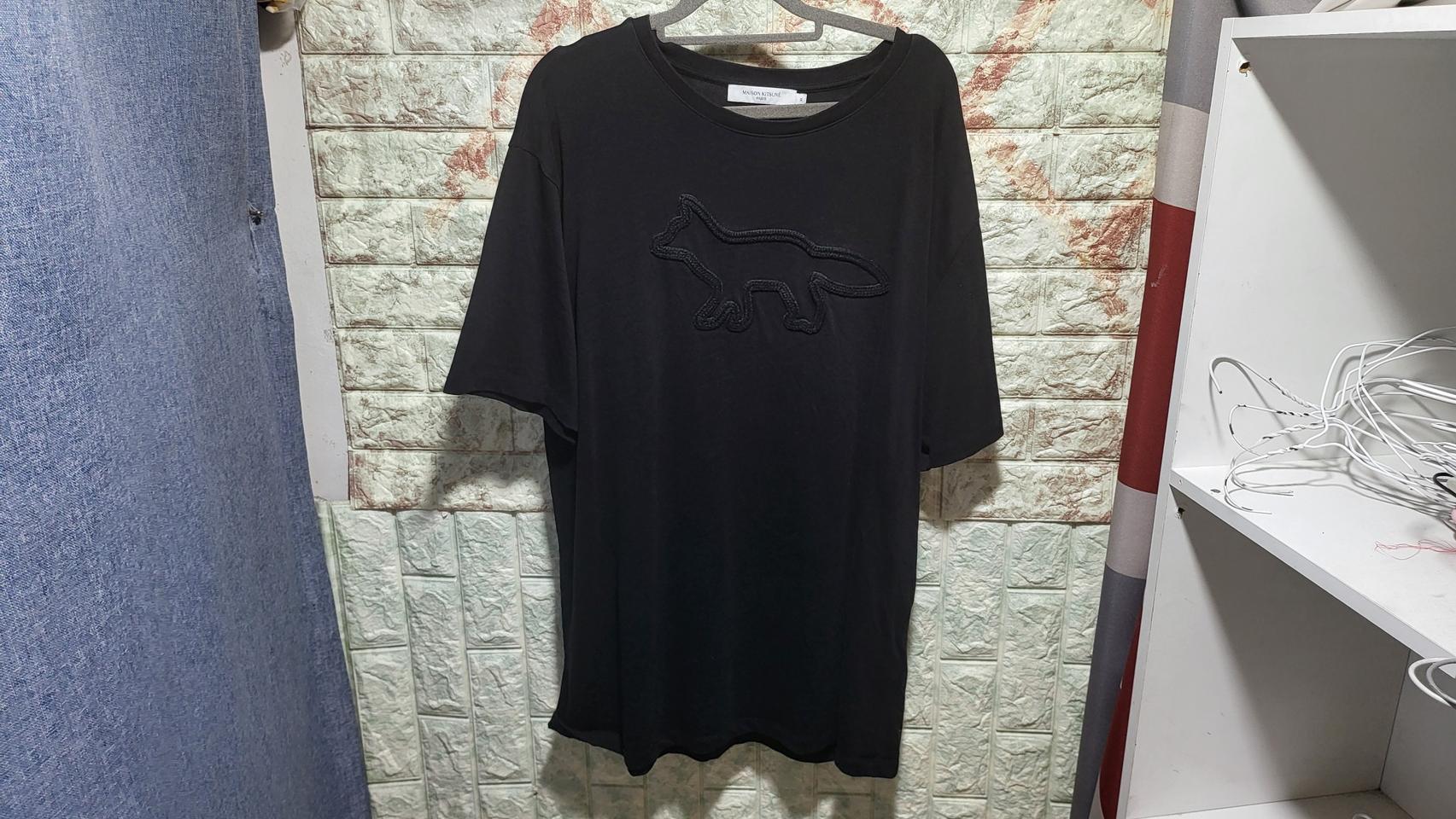 메종키츠네 면티  남100-105