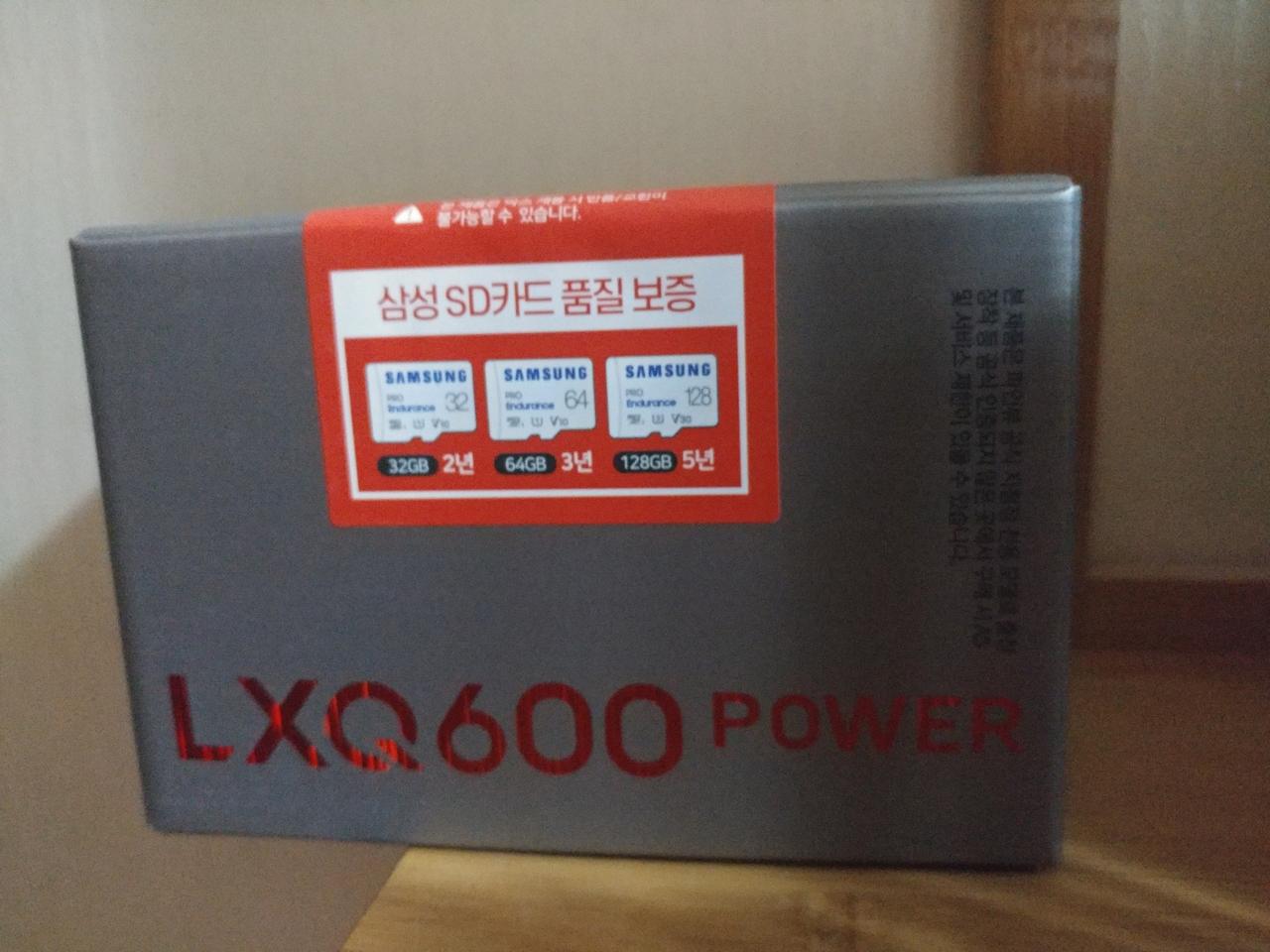 파인뷰 LXQ600 32GB QHD 미개봉 새제품