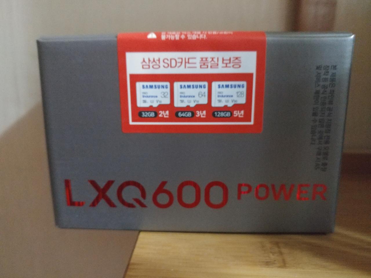 파인뷰 LXQ600 32GB QHD 새제품 새상품 미개봉