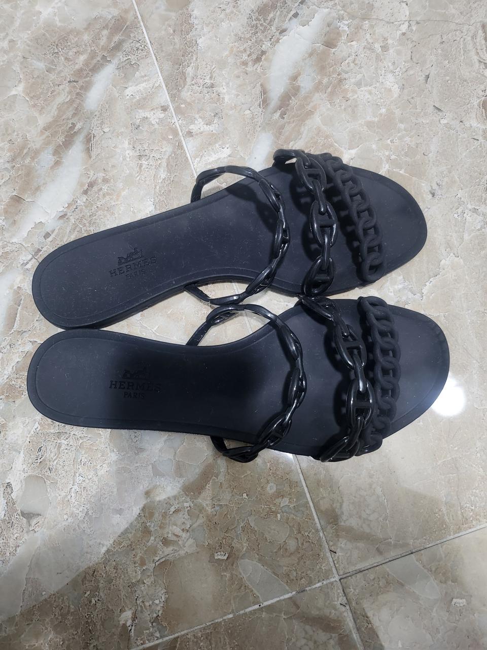 ❤에르메스 여성용 젤리슈즈(235)판매합니다