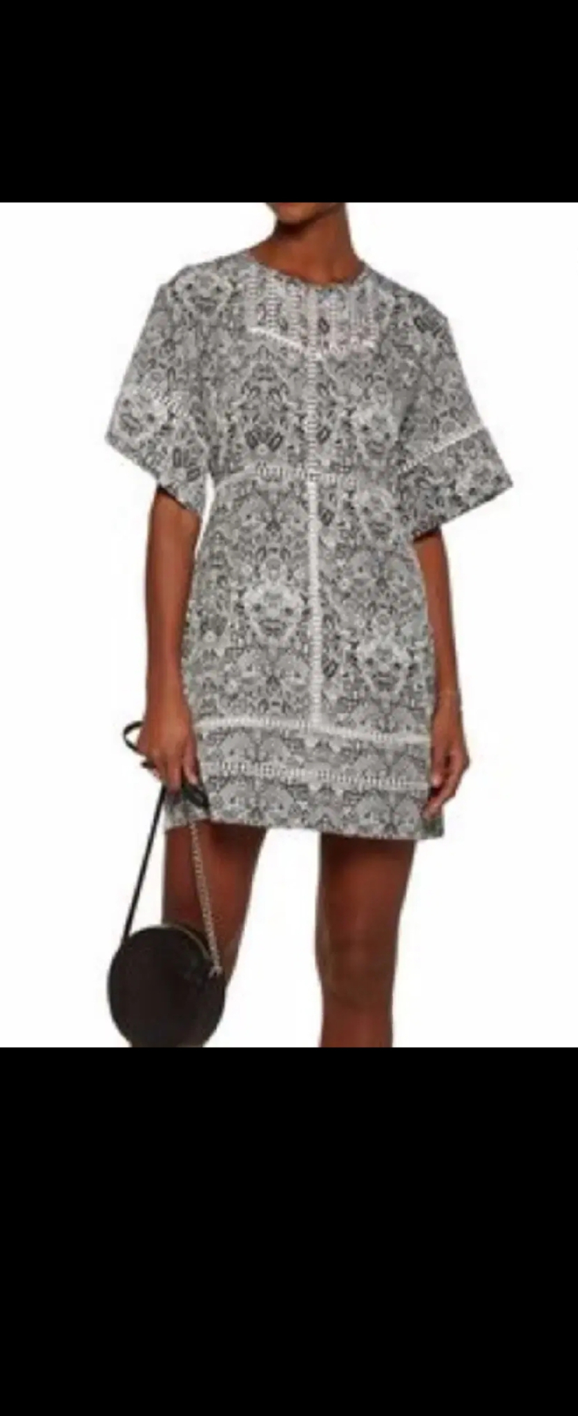 (정품) IRO  Tawny Printed Dress
