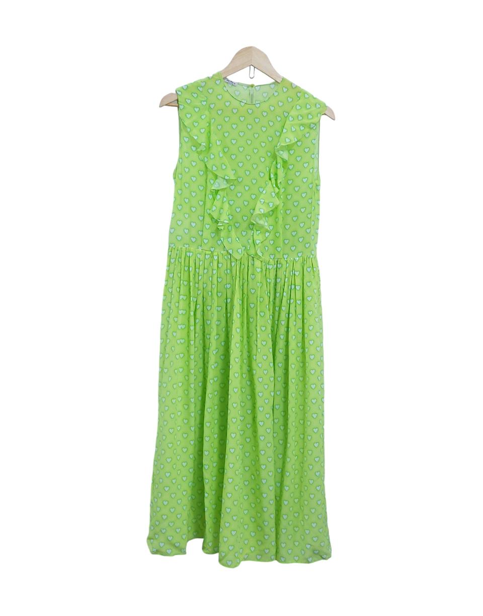 미우미우 실크원피스 40