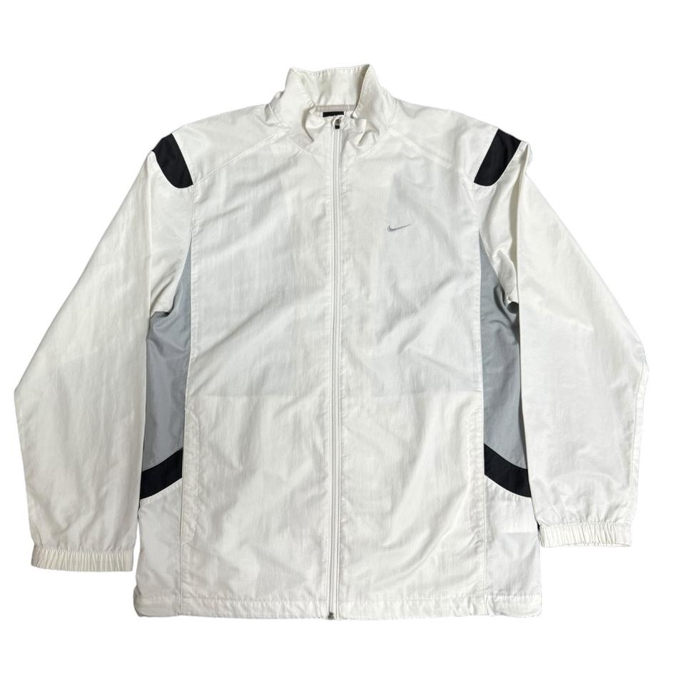 00s  나이키 화이트 백스우시 윈드브레이커