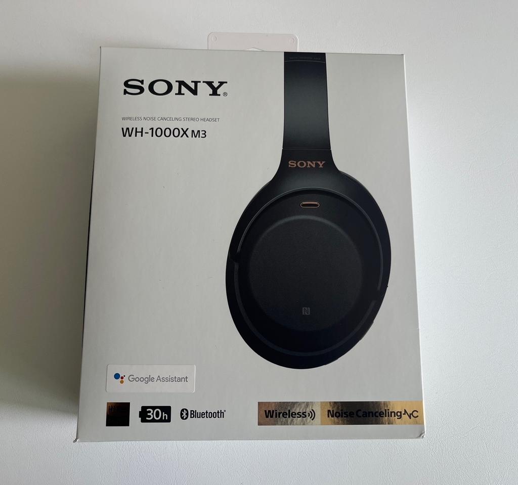 소니 wh 1000xm3 헤드폰