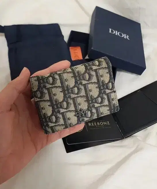 [풀구성] 디올 오블리크 비즈니스 카드지갑