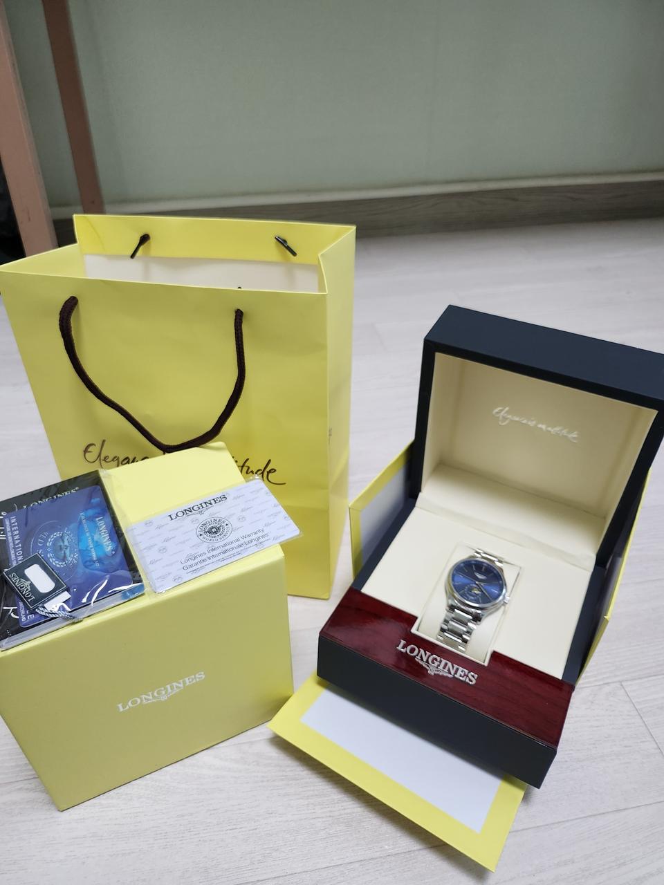 론진남성새시계