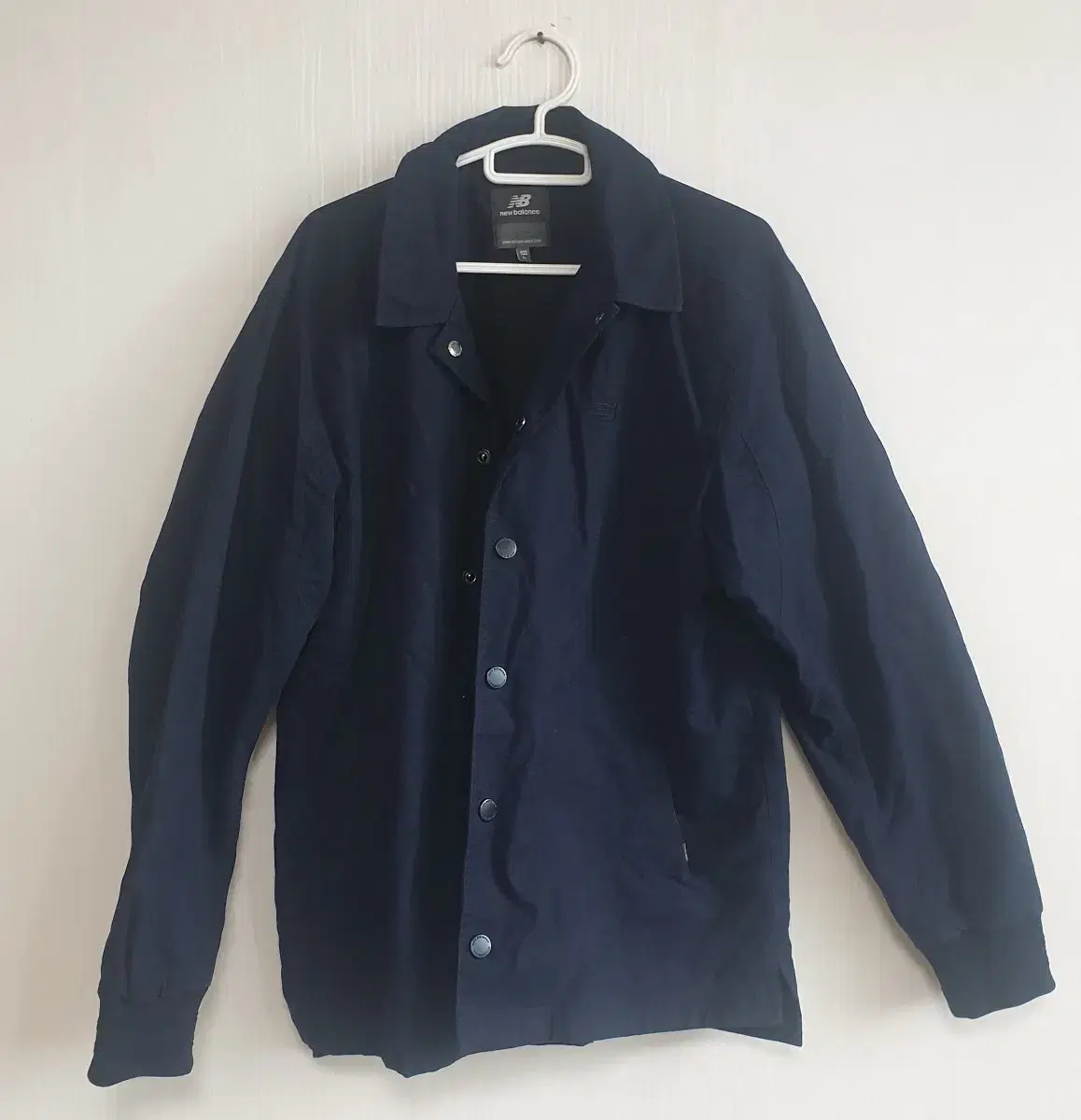 뉴발란스 클래식 코치 자켓(사이즈 100)