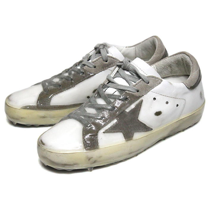 골든구스 스페셜에디션 슈퍼스타 여성로우탑ㅡ