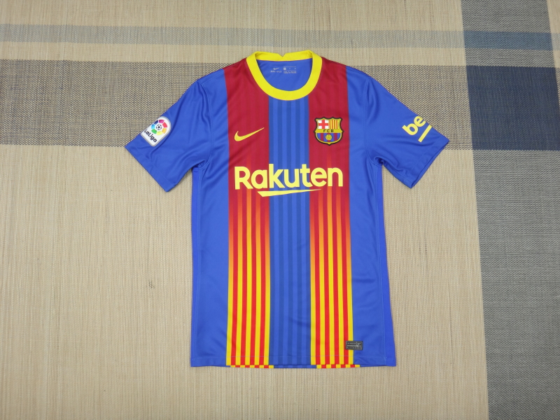 (95호) 나이키 FC바르셀로나 스타디움 반팔티