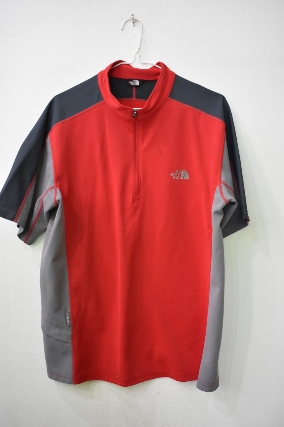 노스페이스 남성 반팔티 100