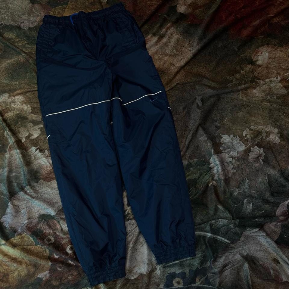 나이키 빈티지 올드스쿨 스펠아웃 백로고 네이비트랙조거팬츠 M 조거팬츠랴