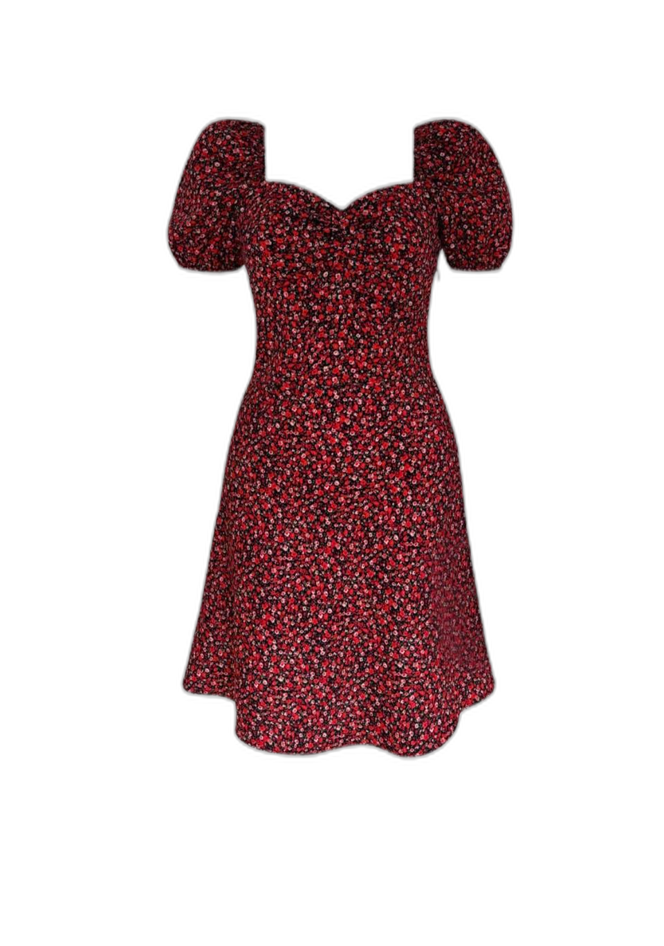 루루서울 레드 펜지 드레스 RED PENSY DRESS 판매