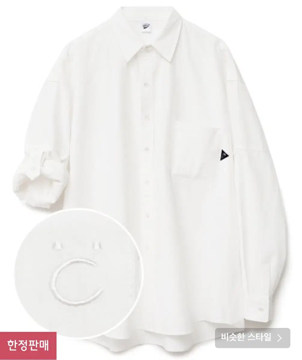 [새상품] 파르티멘토 셔츠 남여공용